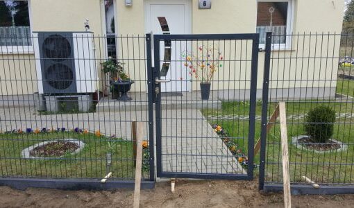 Zaunsysteme aus Stabmatten