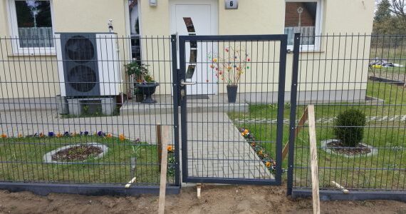 Zaunsysteme aus Stabmatten