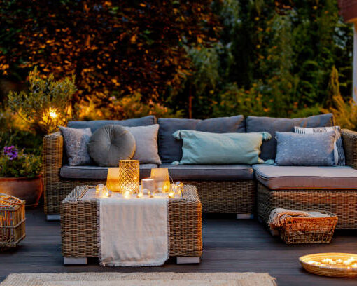 langlebigen Gartenausstattung