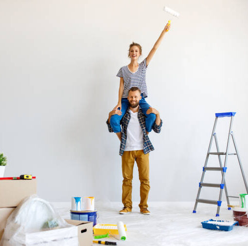 Renovierungsmassnahmen zu Hause
