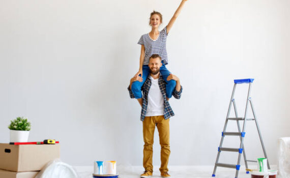 Renovierungsmassnahmen zu Hause