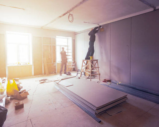 Renovierung einer Wohnung