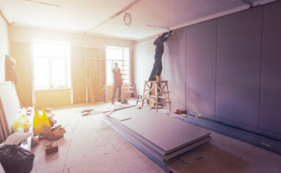 Renovierung einer Wohnung