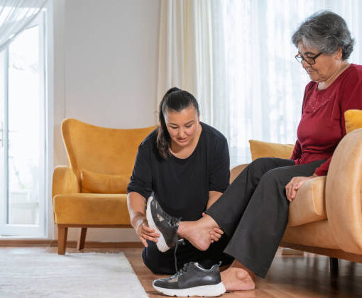 Seniorenbetreuung zu Hause