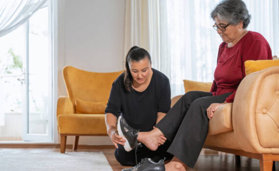 Seniorenbetreuung zu Hause