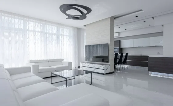 Größe des Fernsehers